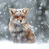 Npk_052 (vos in de sneeuw)